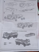 MAC 8709, KamAZ 4310 Feuerwehr Brüssow ,Bausatz 1/87, H0